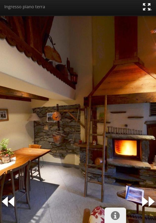 Appartement Les Chevreuils à Arvier Extérieur photo